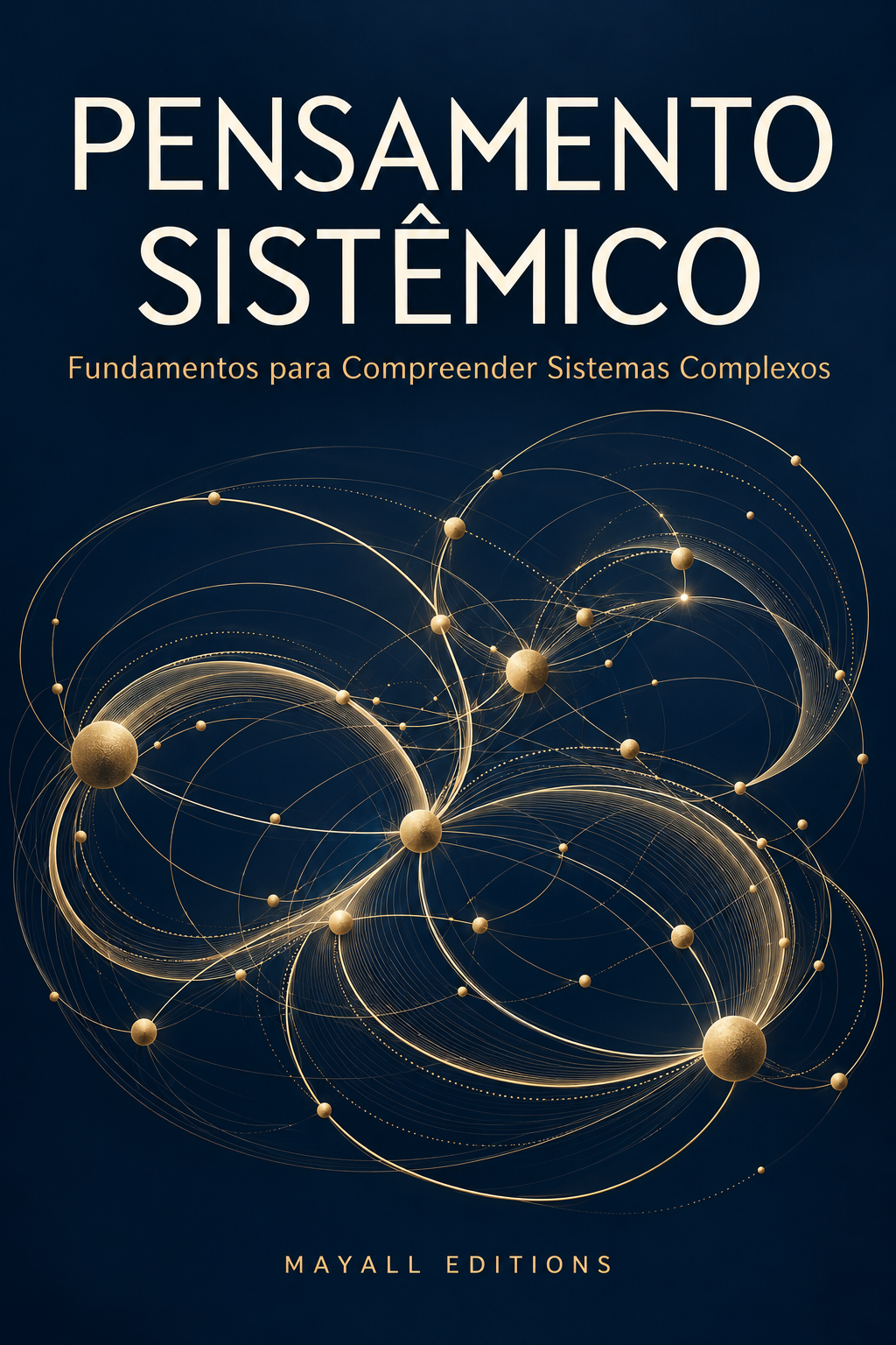 Pensamento Sistêmico — Fundamentos para Compreender Sistemas Complexos Capa oficial de Pensamento Sistêmico — Fundamentos para Compreender Sistemas Complexos, Mayall Editions